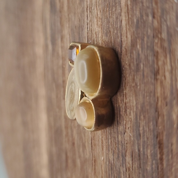 Abstract citrine pendant - Picture 2 of 3